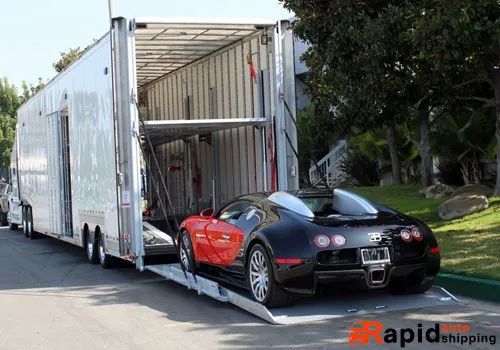 enclosed auto transport chicago
