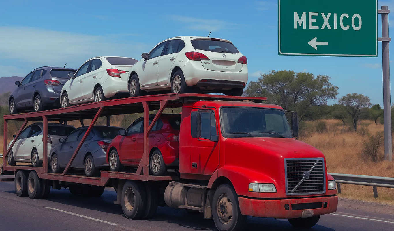 Car Transport to Mexico from the USA